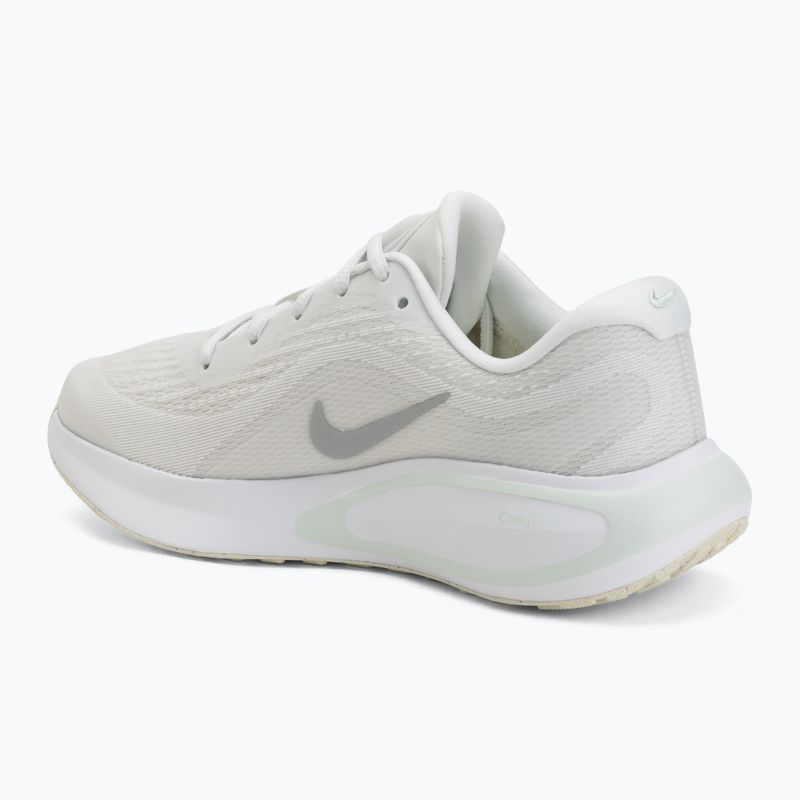 Scarpe da running da donna Nike Journey Run summit white/metallic silver 3