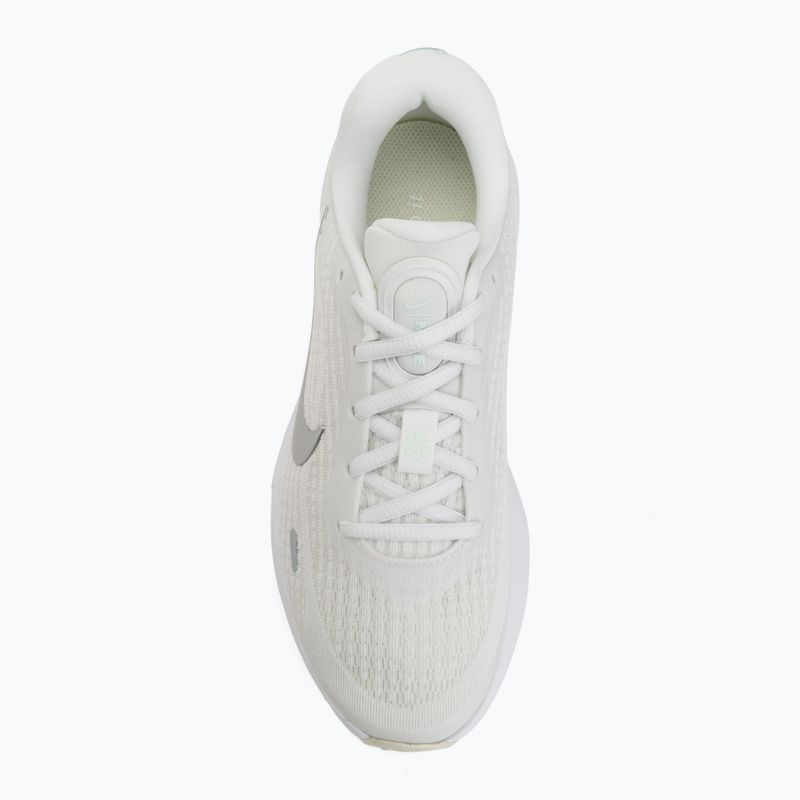Scarpe da running da donna Nike Journey Run summit white/metallic silver 5