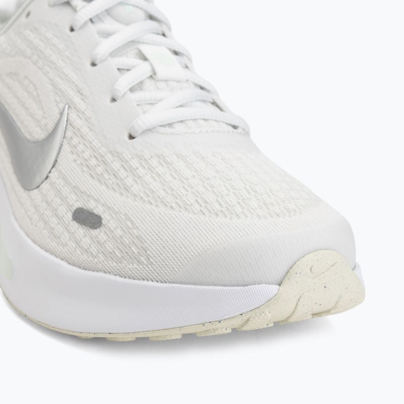 Scarpe da running da donna Nike Journey Run summit white/metallic silver 7