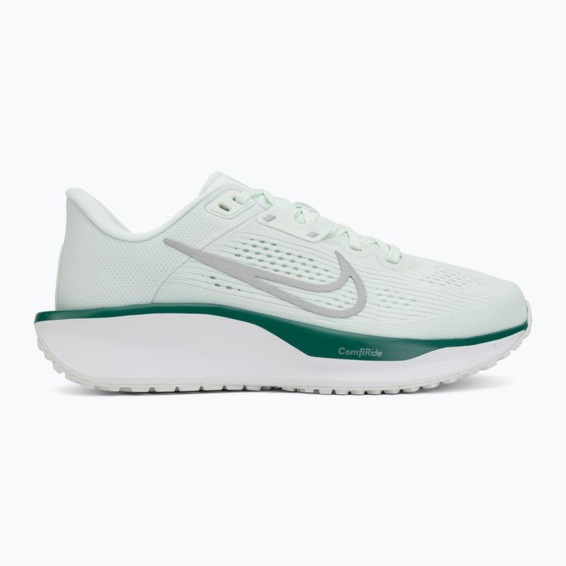 Scarpe da running da donna Nike Quest 6 barely green/white/metallic silver 2
