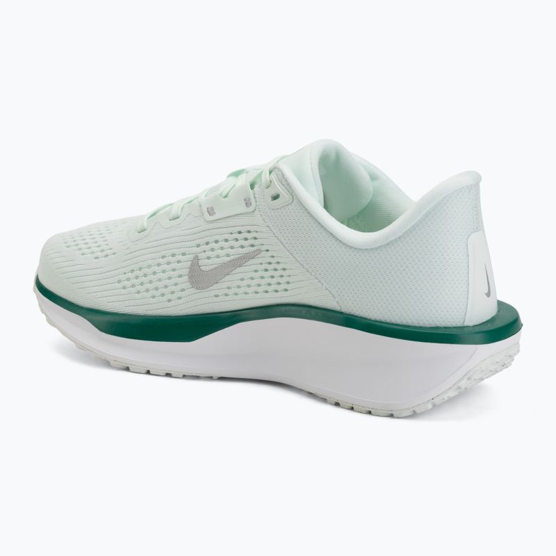 Scarpe da running da donna Nike Quest 6 barely green/white/metallic silver 3
