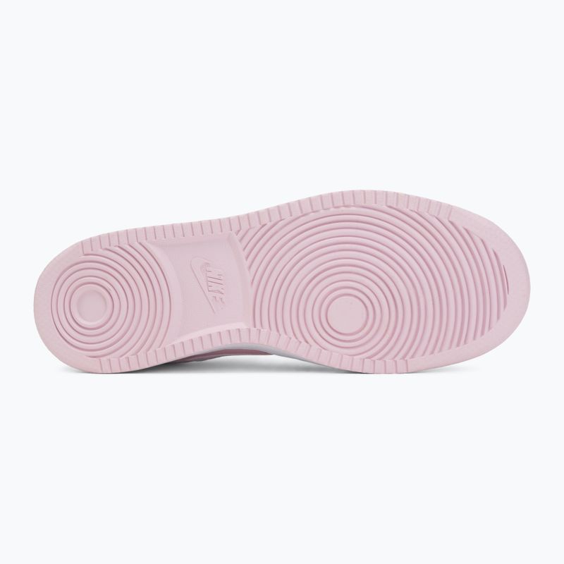Scarpe da donna Nike Court Vision Low Suede pink foam/white 4