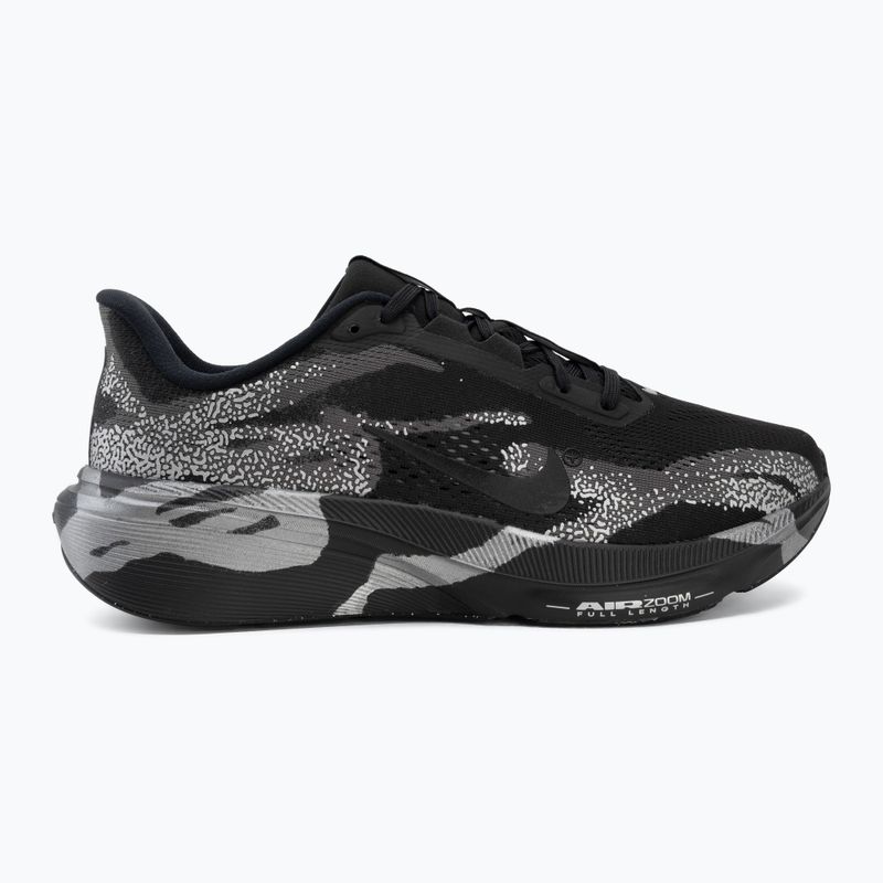 Scarpe da corsa uomo Nike Pegasus 42 black/medium ash/metallic silver/black 2