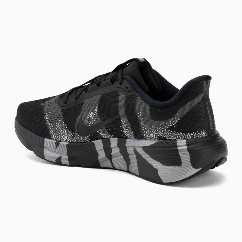Scarpe da corsa uomo Nike Pegasus 42 black/medium ash/metallic silver/black 3