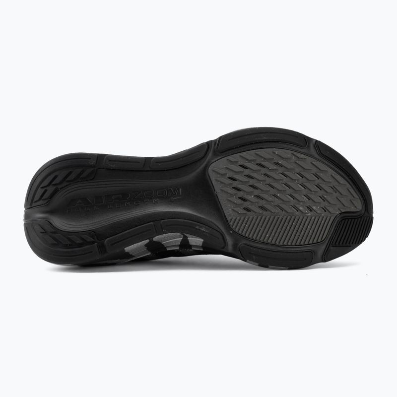 Scarpe da corsa uomo Nike Pegasus 42 black/medium ash/metallic silver/black 4