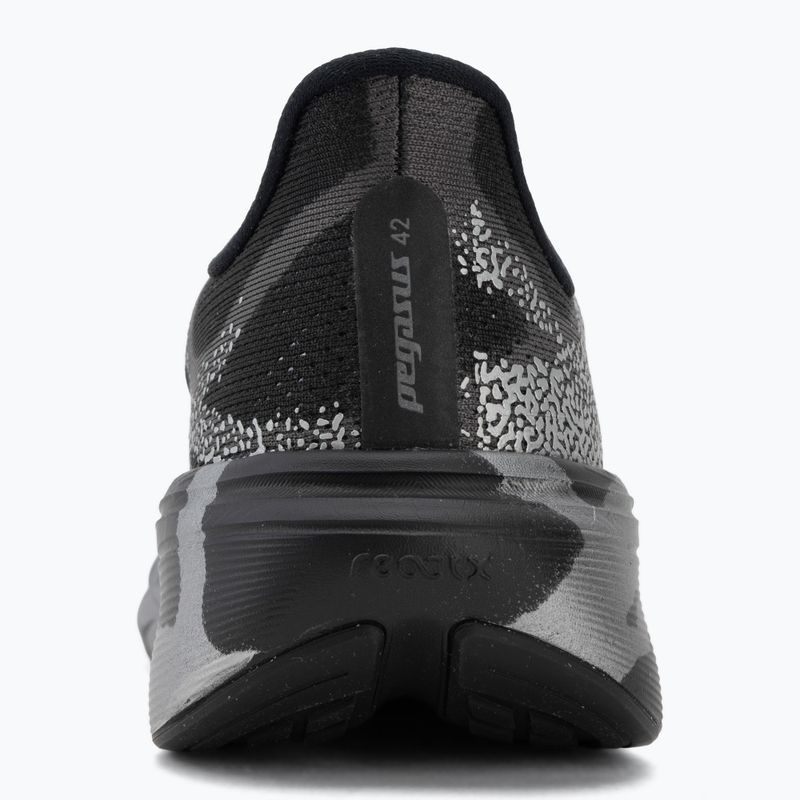 Scarpe da corsa uomo Nike Pegasus 42 black/medium ash/metallic silver/black 6