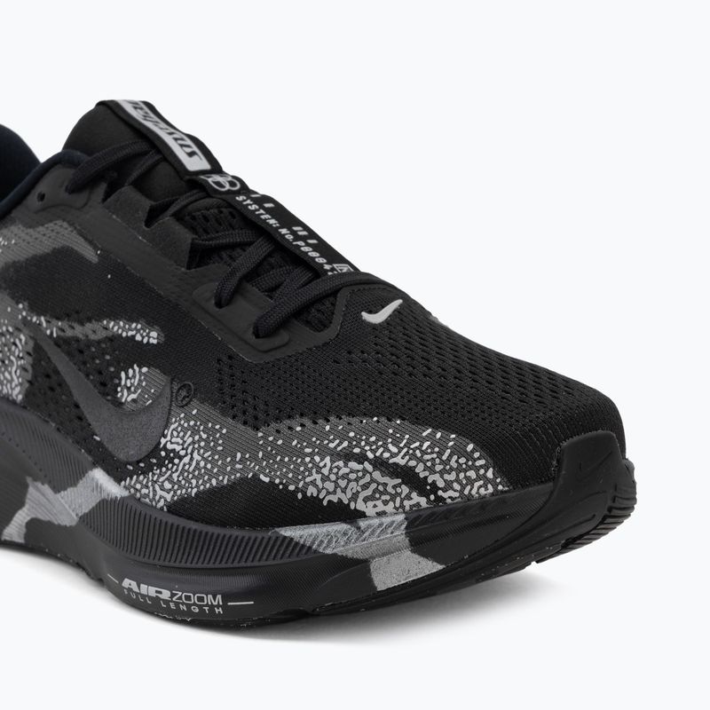 Scarpe da corsa uomo Nike Pegasus 42 black/medium ash/metallic silver/black 7