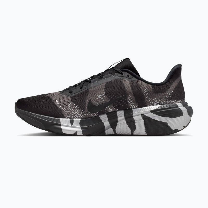 Scarpe da corsa uomo Nike Pegasus 42 black/medium ash/metallic silver/black 2
