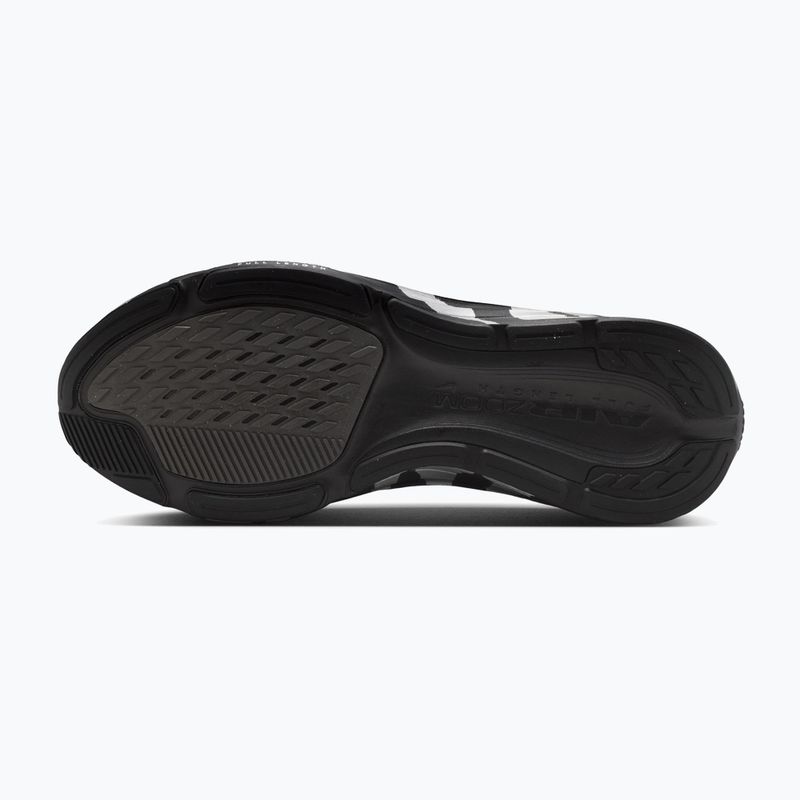 Scarpe da corsa uomo Nike Pegasus 42 black/medium ash/metallic silver/black 3