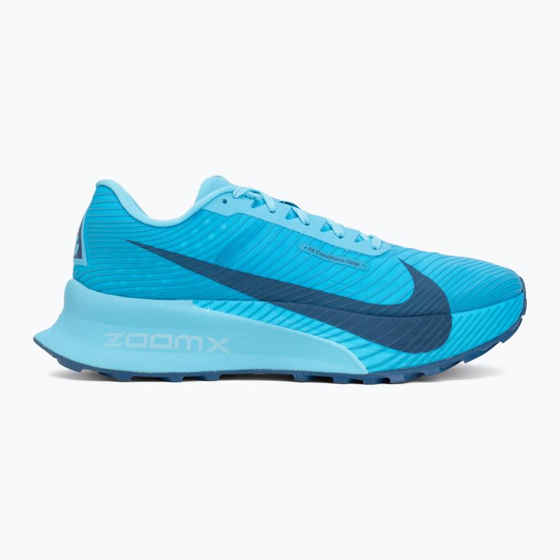 Scarpe da corsa da uomo Nike ACG Ultrafly Trail blu baltico/blu court 2