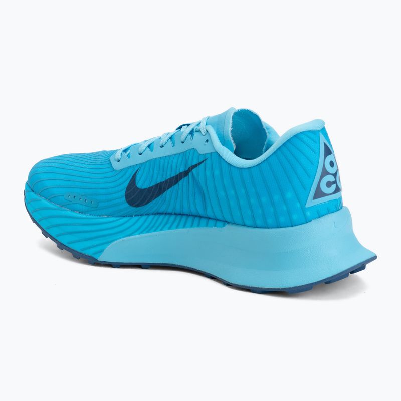 Scarpe da corsa da uomo Nike ACG Ultrafly Trail blu baltico/blu court 3