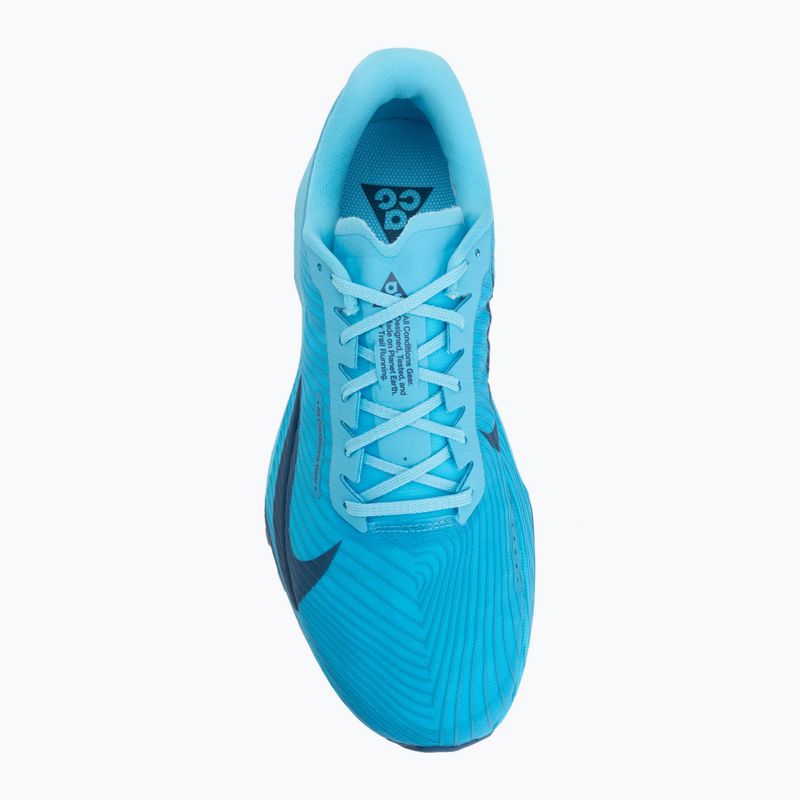 Scarpe da corsa da uomo Nike ACG Ultrafly Trail blu baltico/blu court 5