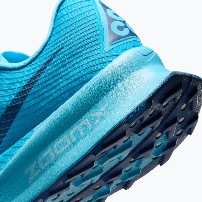 Scarpe da corsa da uomo Nike ACG Ultrafly Trail blu baltico/blu court 9