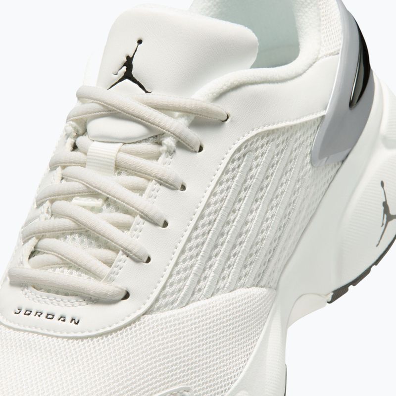 Scarpe da donna Jordan Trunner Flow summit white/metallic silver/black 3