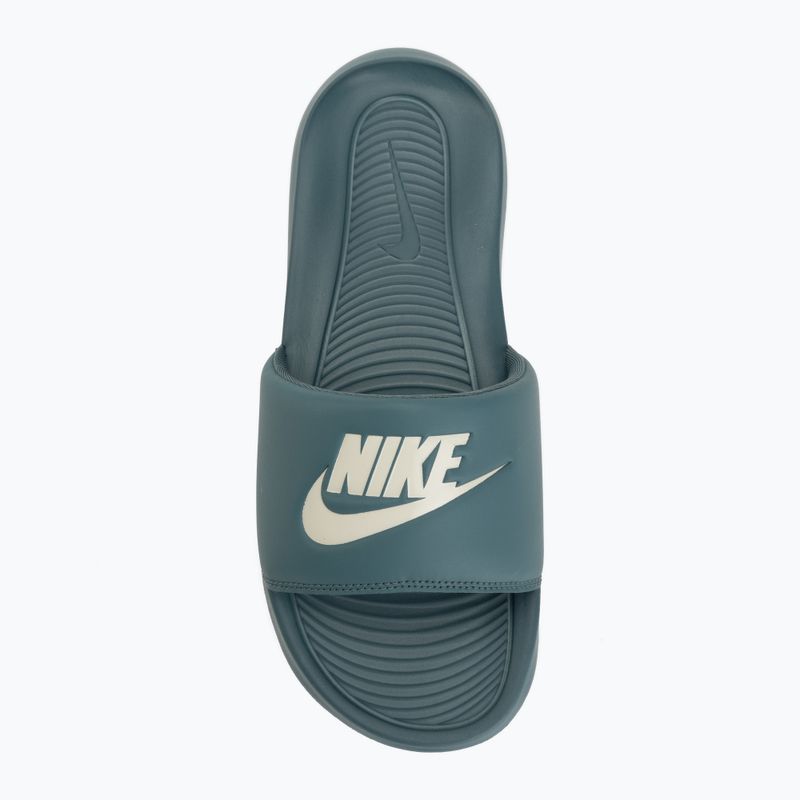 Ciabatte da uomo Nike Victori One Slide mineral slate/coconut milk 5