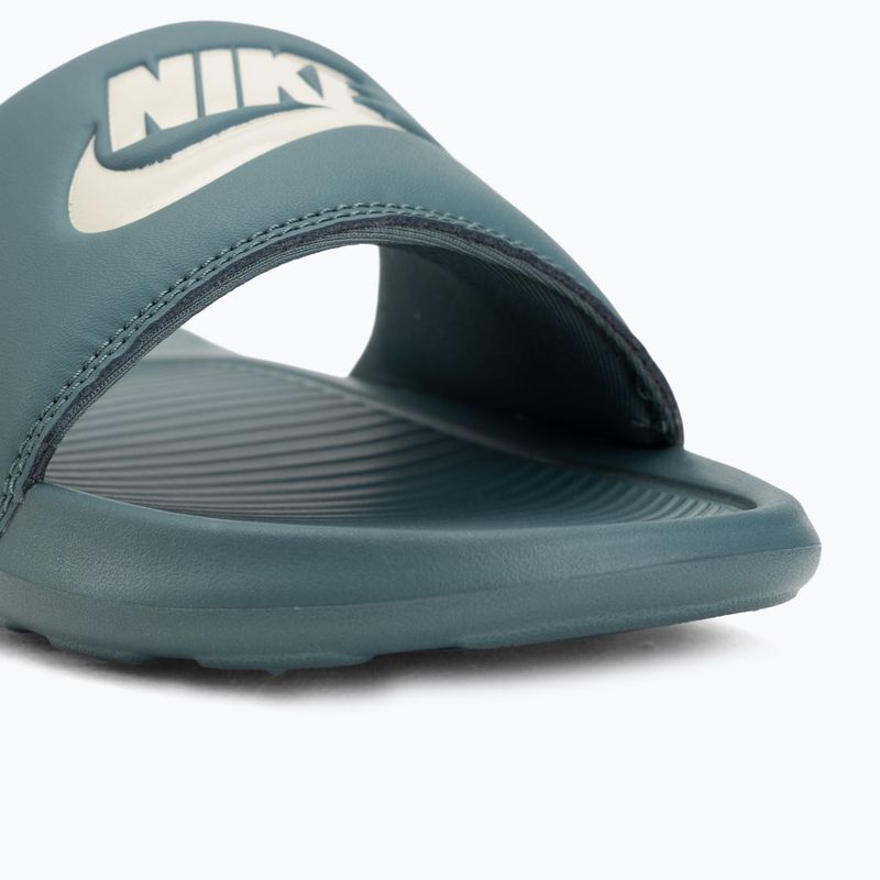 Ciabatte da uomo Nike Victori One Slide mineral slate/coconut milk 7