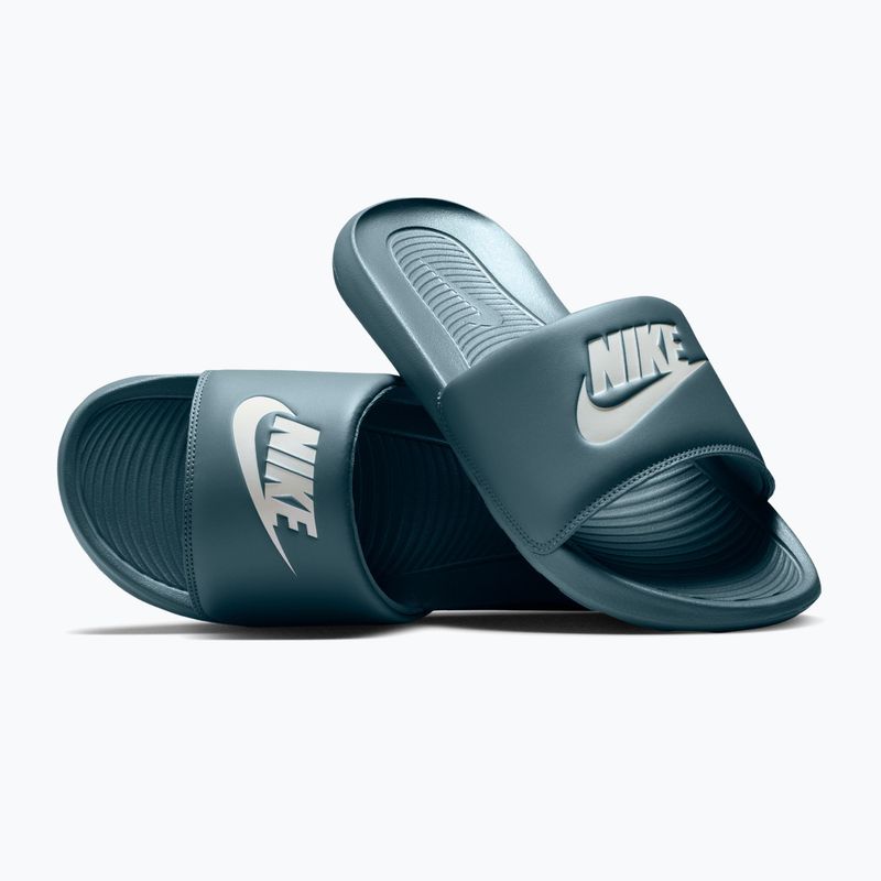Ciabatte da uomo Nike Victori One Slide mineral slate/coconut milk 3
