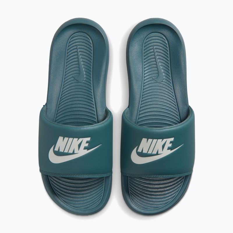 Ciabatte da uomo Nike Victori One Slide mineral slate/coconut milk 4