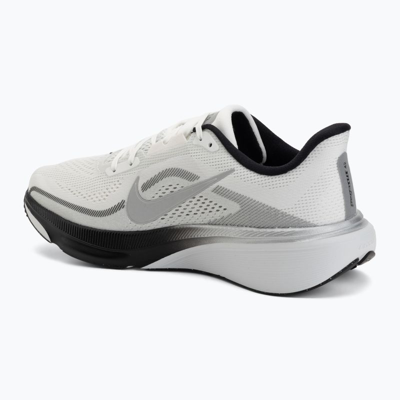 Scarpe da corsa uomo Nike Pegasus 42 summit white/metallic silver-photon dust 3