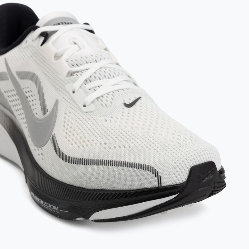 Scarpe da corsa uomo Nike Pegasus 42 summit white/metallic silver-photon dust 7