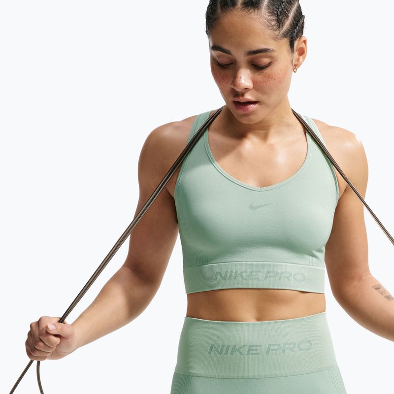 Top sportivo Nike Pro Seamless Dri-Fit Cropped steam 4