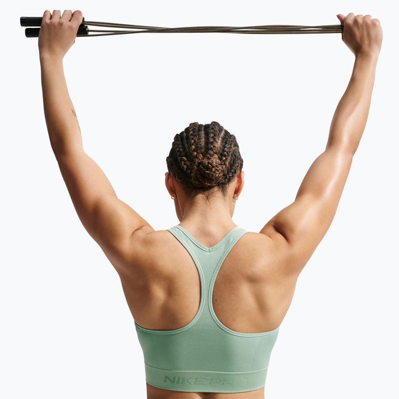 Top sportivo Nike Pro Seamless Dri-Fit Cropped steam 5