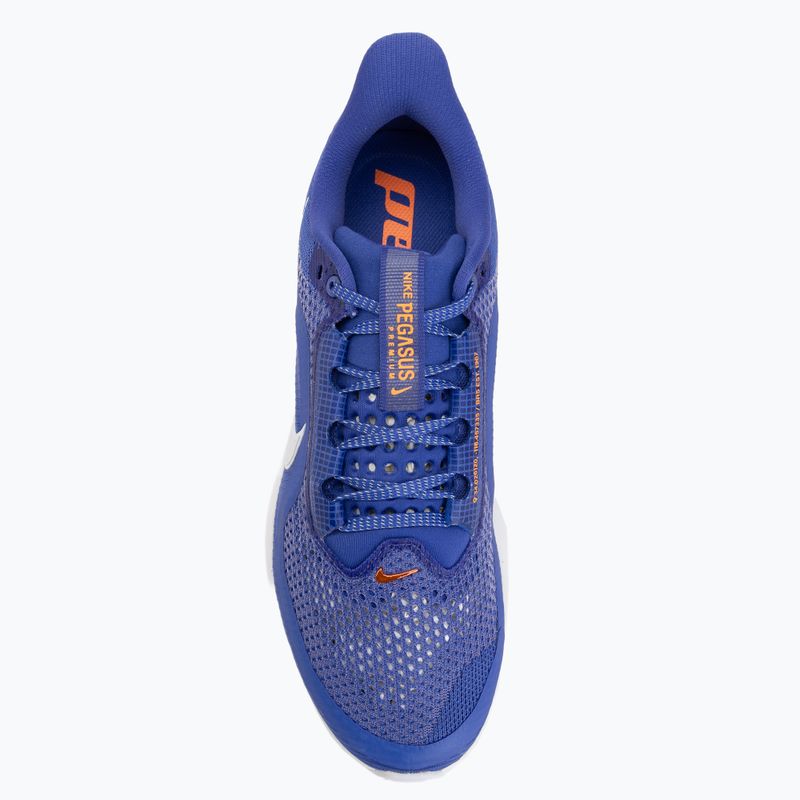 Scarpe da running da uomo Nike Pegasus Premium lapis/total orange/off noir/white 5