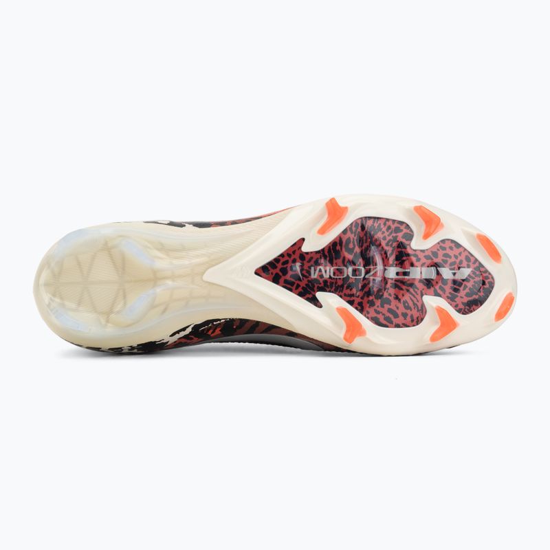Scarpe da calcio da uomo Nike United Vapor 16 Elite FG burgundy crush/university red/fossil/metal silver 4