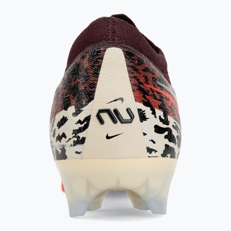 Scarpe da calcio da uomo Nike United Vapor 16 Elite FG burgundy crush/university red/fossil/metal silver 6