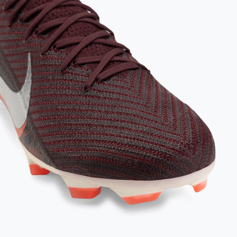 Scarpe da calcio da uomo Nike United Vapor 16 Elite FG burgundy crush/university red/fossil/metal silver 7