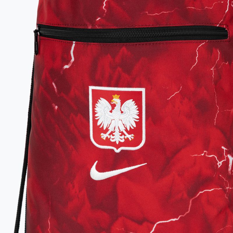 Sacco Nike Academy Poland AOP 18 l team red/sport red 3