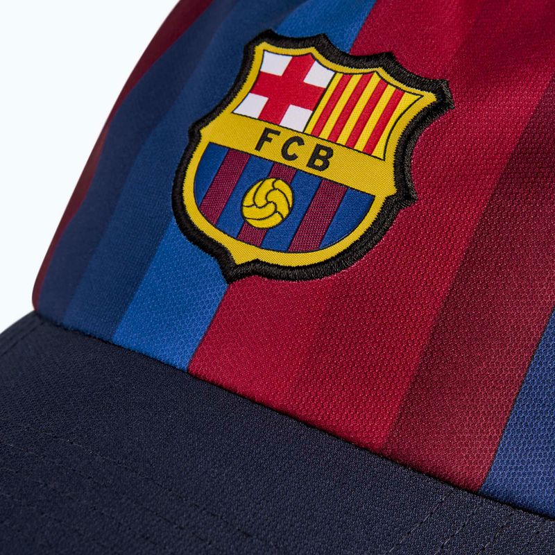 Cappellino con visiera Nike FC Barcelona Club Poly blackened blue 4