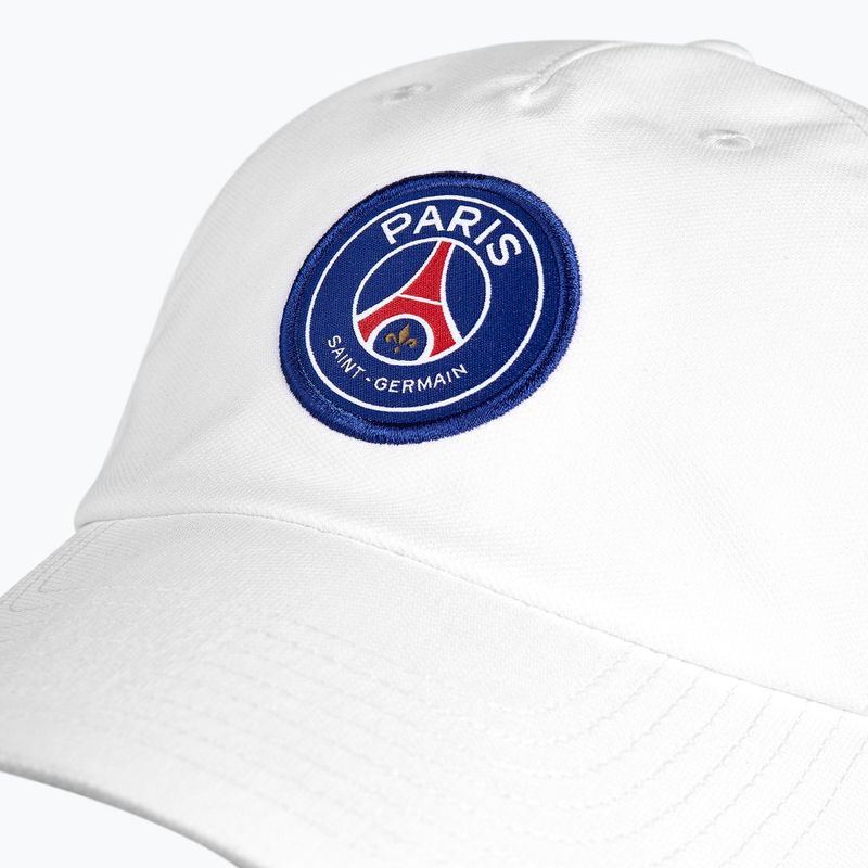 Cappellino con visiera Nike Paris-Saint Germain Club Poly white 4