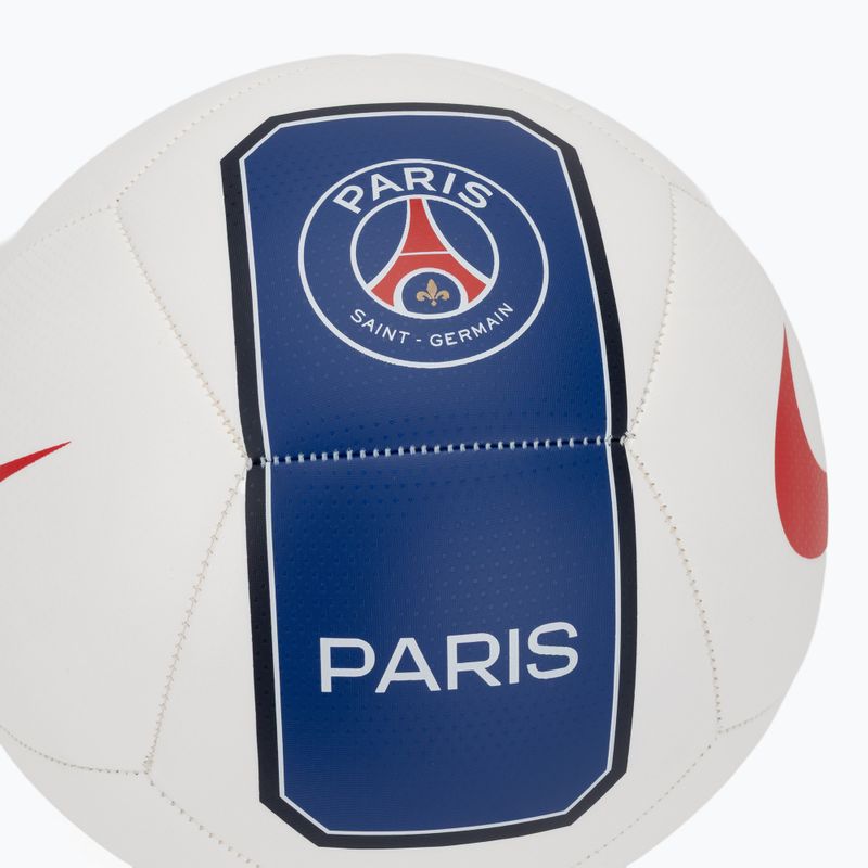 Pallone da calcio Nike Pitch Paris-Saint Germain white/old royal size 5 3