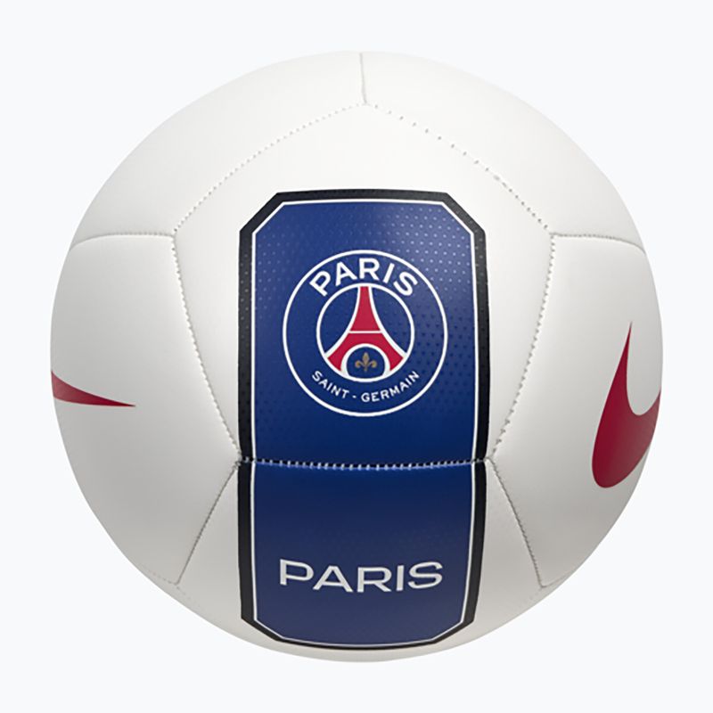Pallone da calcio Nike Pitch Paris-Saint Germain white/old royal size 5 2
