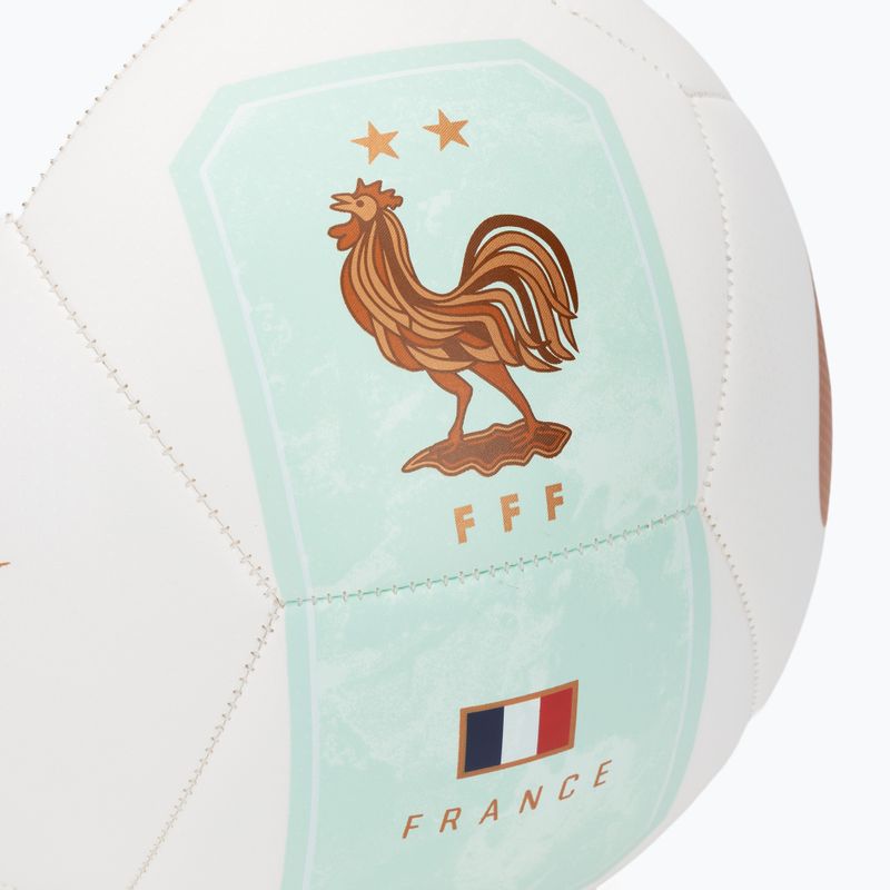 Pallone da calcio Nike Pitch France white size 5 3