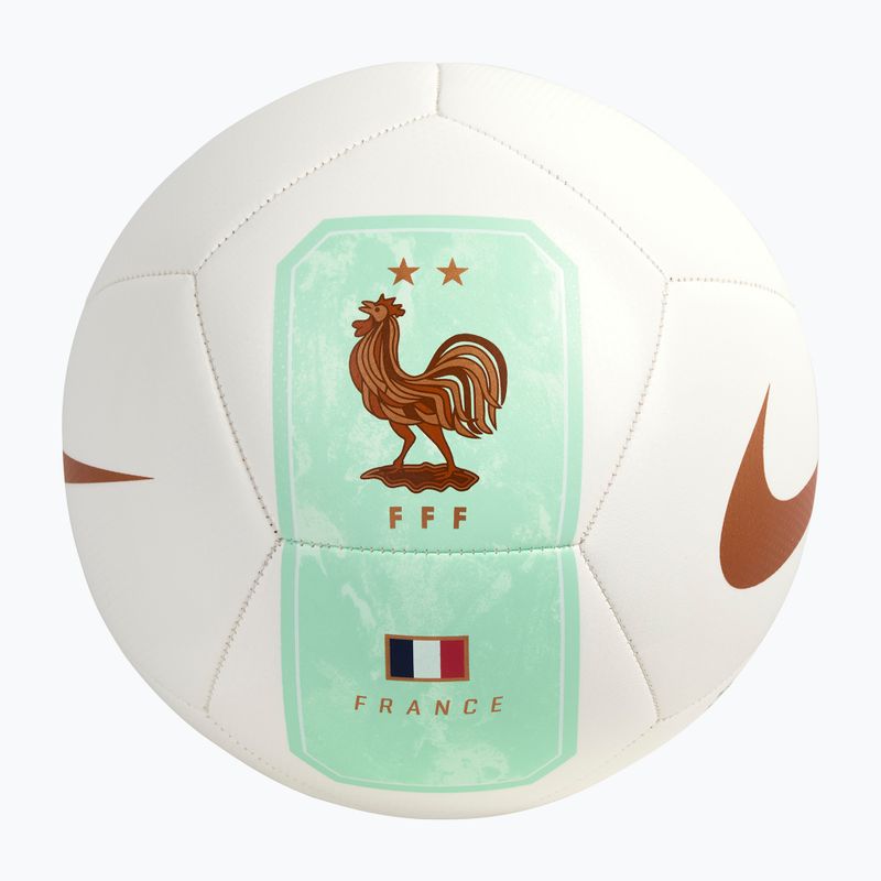 Pallone da calcio Nike Pitch France white size 5 2