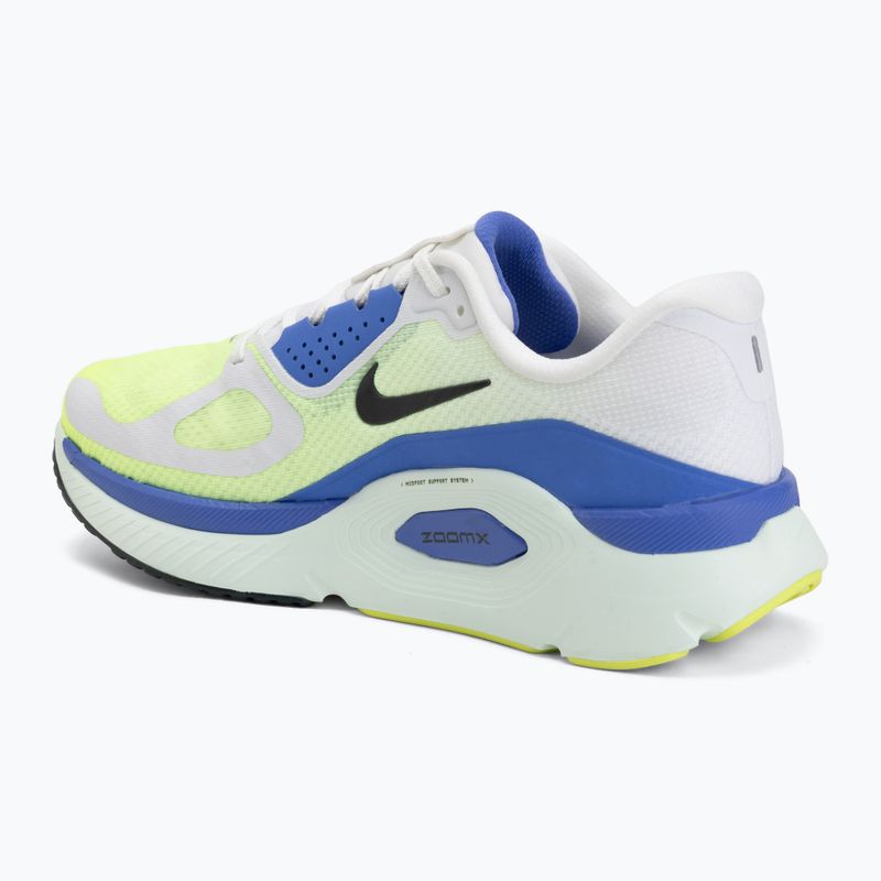 Scarpe da running da uomo Nike Structure Plus white/volt ice/barely green/black spruce 3