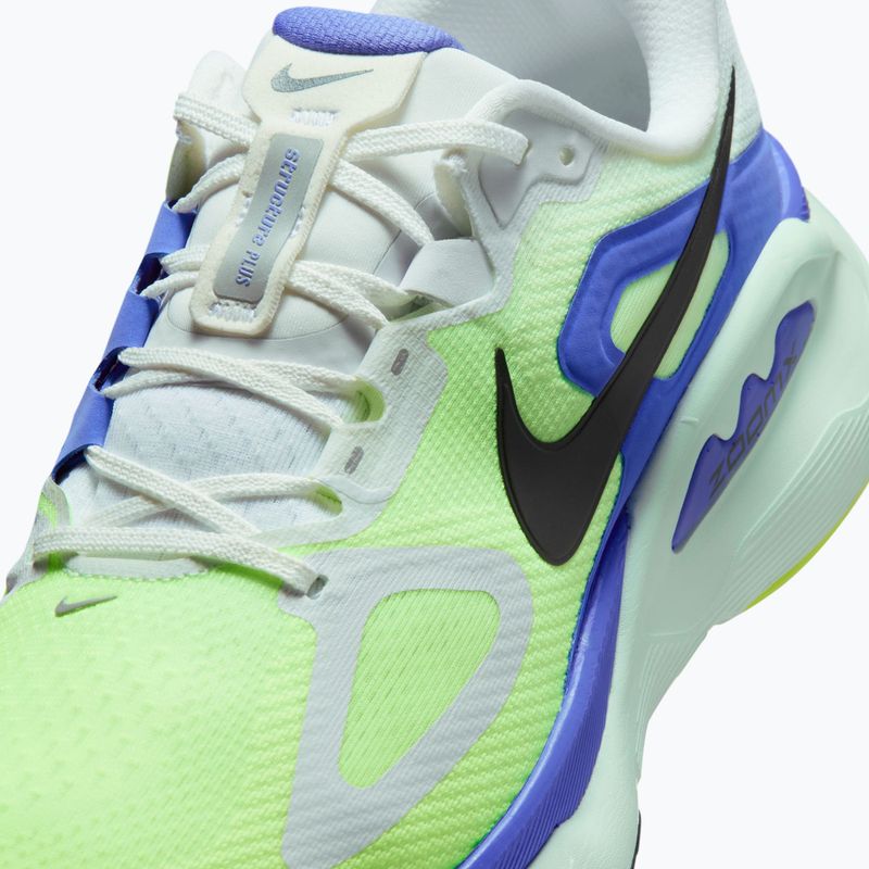 Scarpe da running da uomo Nike Structure Plus white/volt ice/barely green/black spruce 3