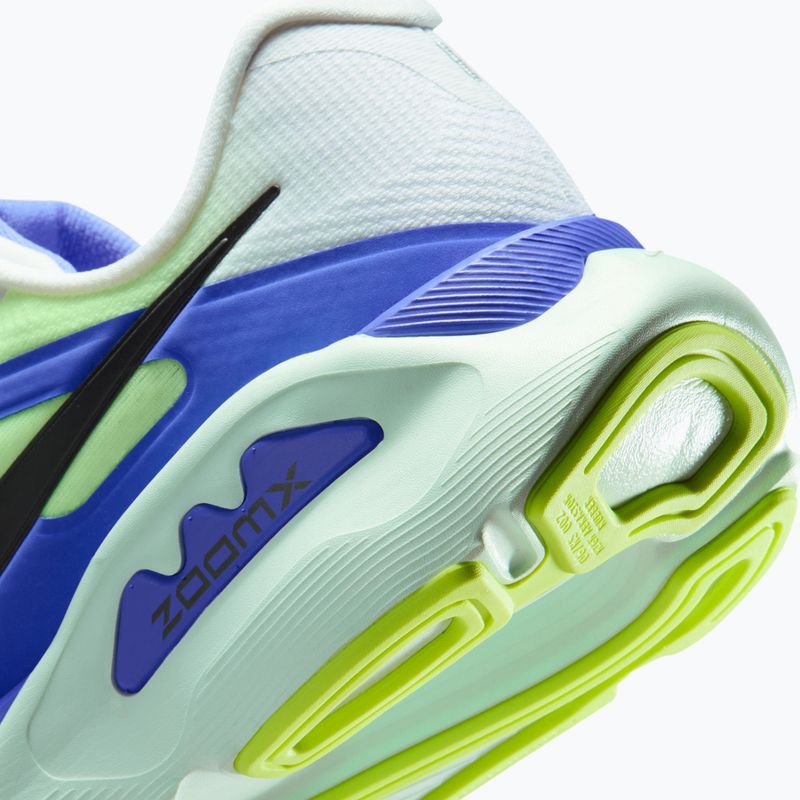 Scarpe da running da uomo Nike Structure Plus white/volt ice/barely green/black spruce 4