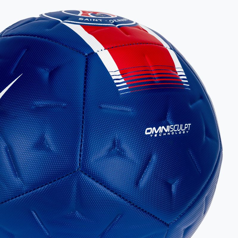 Pallone da calcio Nike Academy Paris-Saint Germain old royal/university red size 5 5