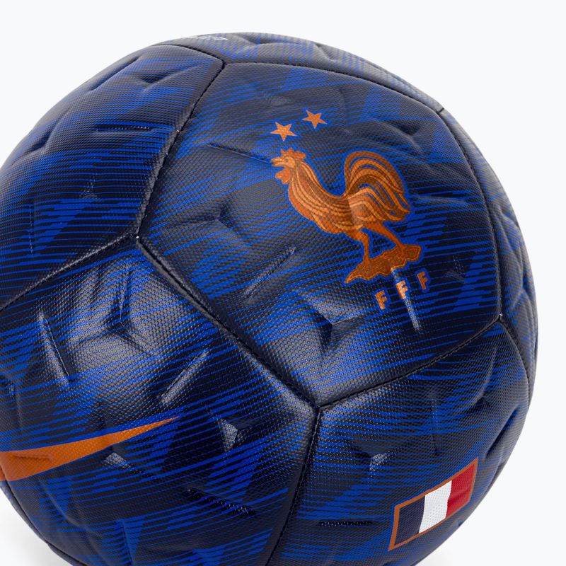 Pallone da calcio Nike Academy France blackened blue/game royal size 5 4