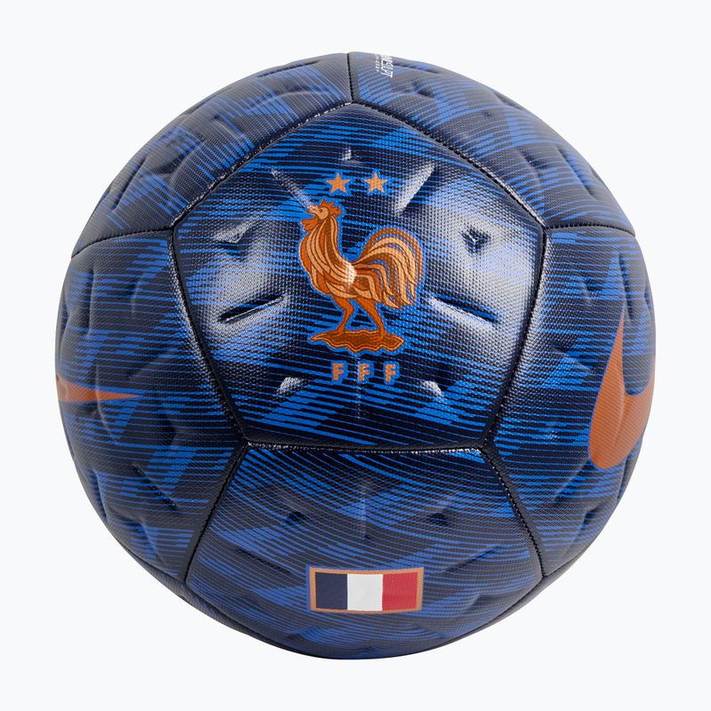 Pallone da calcio Nike Academy France blackened blue/game royal size 5 2