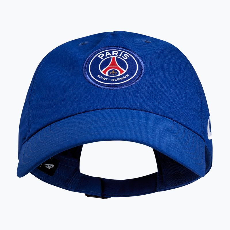 Cappellino con visiera Nike Paris-Saint Germain Club Poly old royal 2