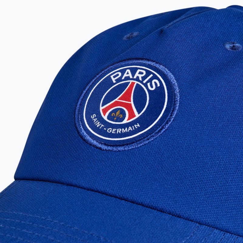 Cappellino con visiera Nike Paris-Saint Germain Club Poly old royal 4