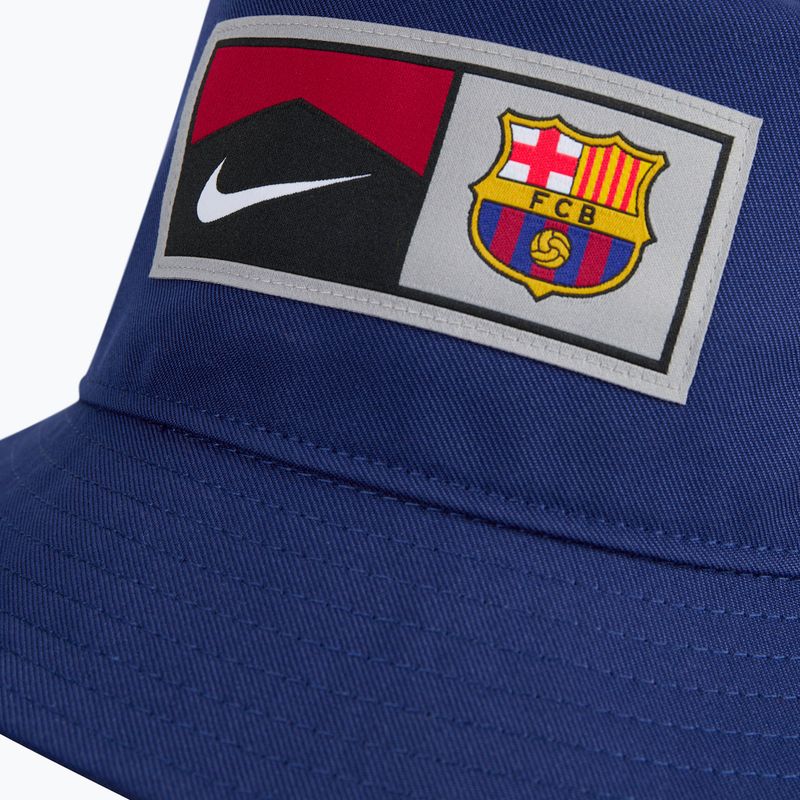 Cappello Nike Apex FC Barcelona loyal blue 4