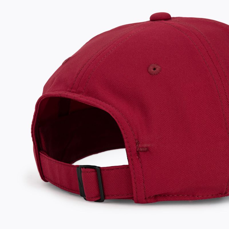 Cappellino con visiera Nike FC Barcelona Club Poly team red 4