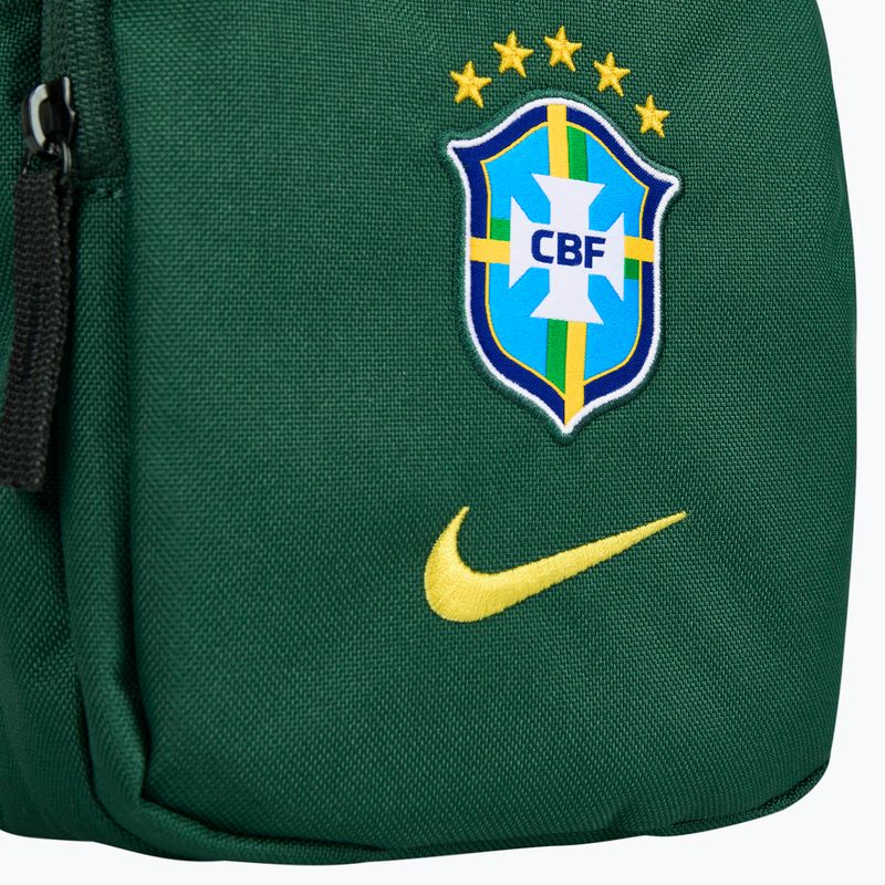 Marsupio Nike Heritage Brazil Crossbody 4 l pro green 2