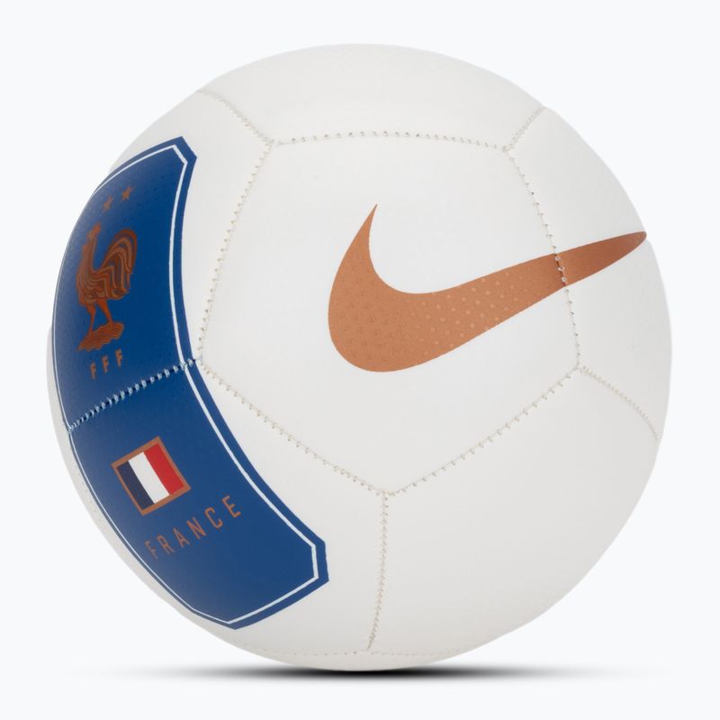 Pallone da mini calcio Nike Skills France white size 1 2