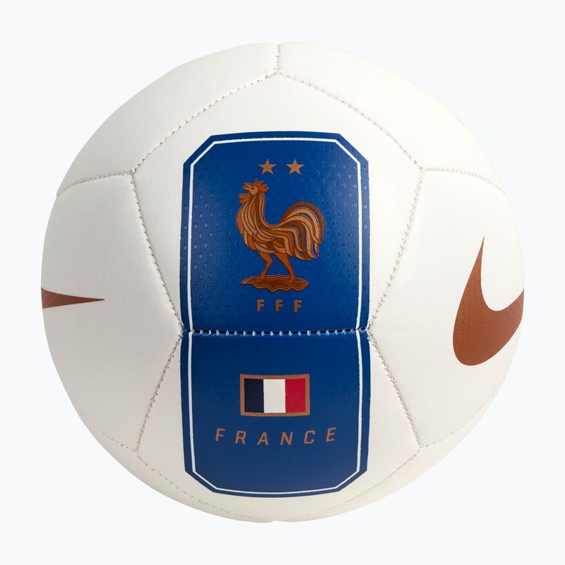 Pallone da mini calcio Nike Skills France white size 1 2